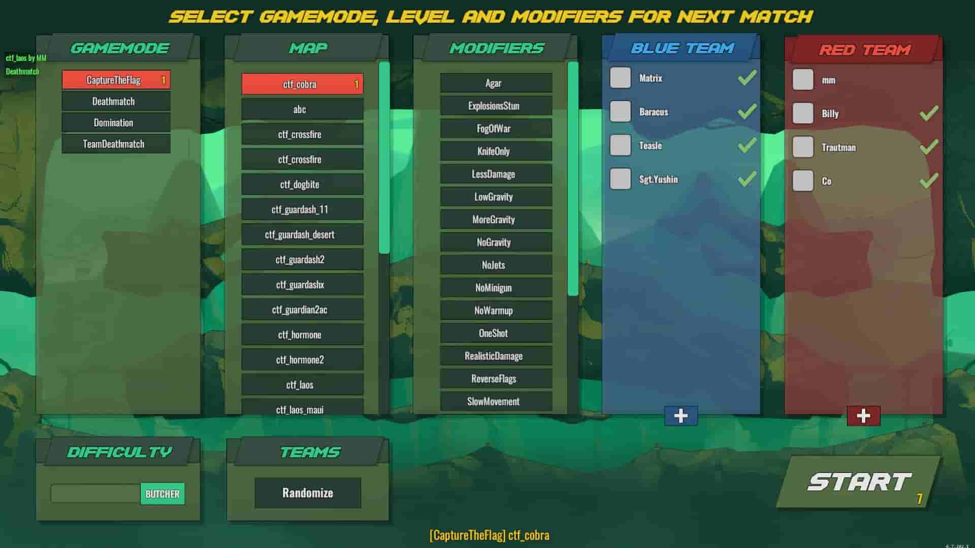 Soldat 2 screenshot thumbnail screenshot 8