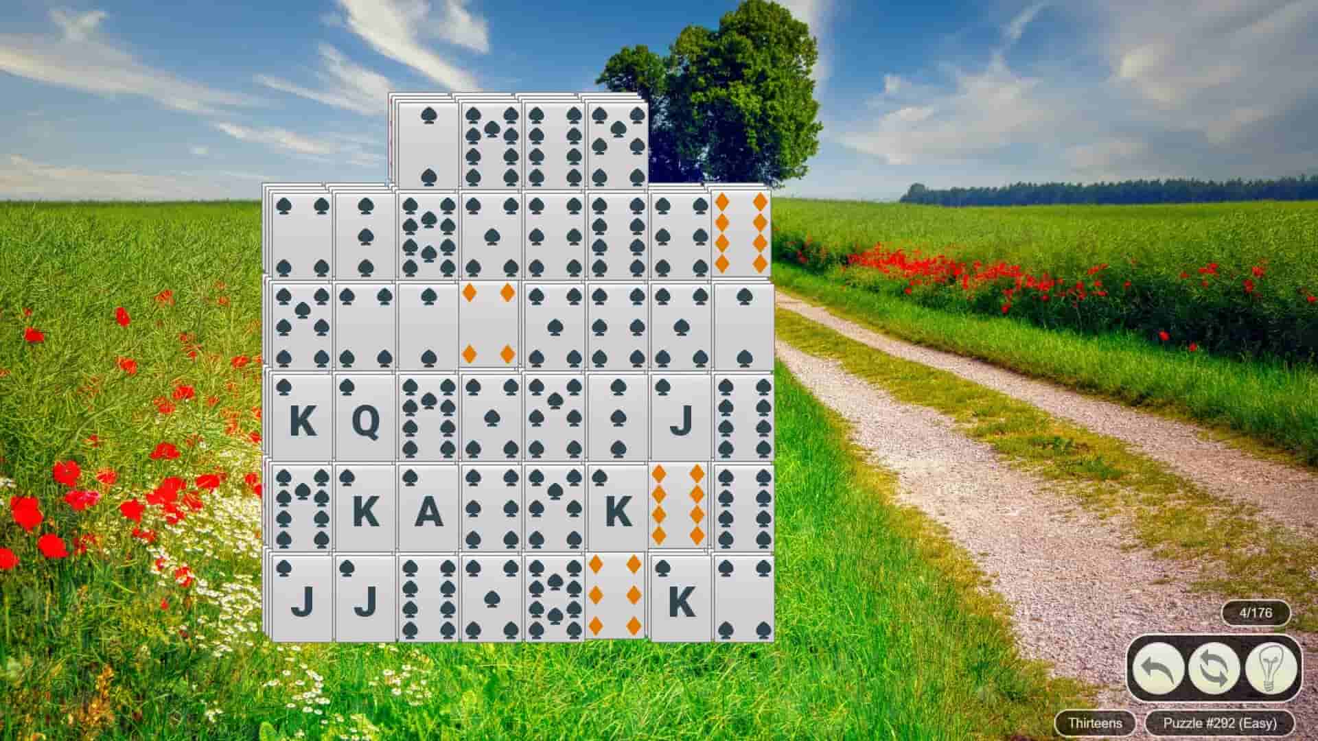 Solitaire Flowerscapes screenshot thumbnail screenshot 0