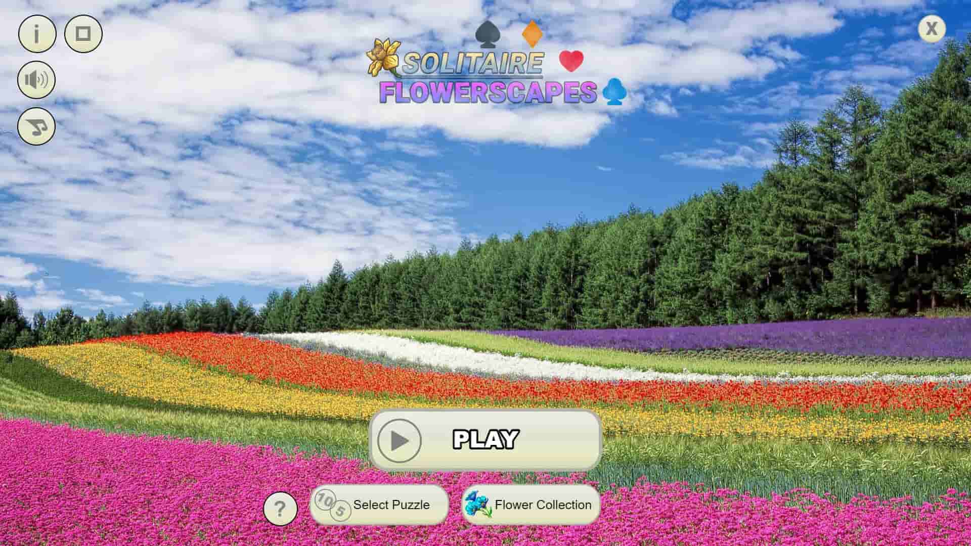Solitaire Flowerscapes screenshot thumbnail screenshot 4