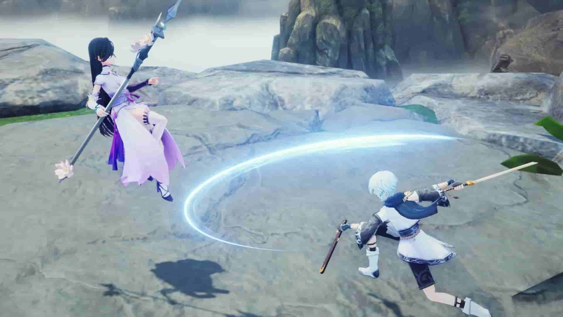 Songs of Wuxia screenshot thumbnail screenshot 0
