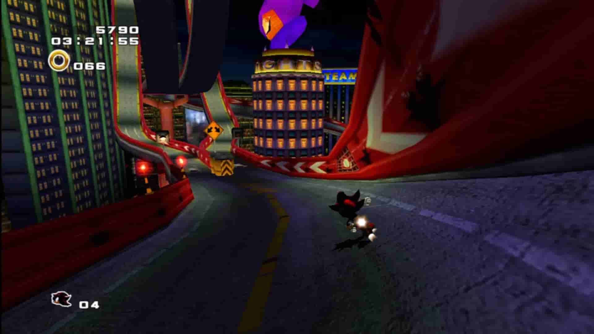 Sonic Adventure 2 screenshot thumbnail screenshot 1