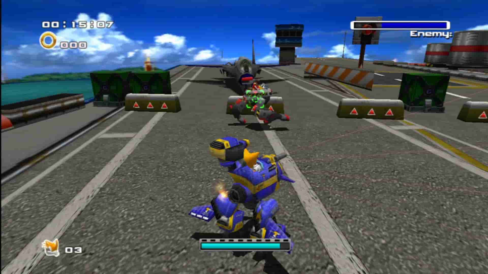 Sonic Adventure 2 screenshot thumbnail screenshot 3