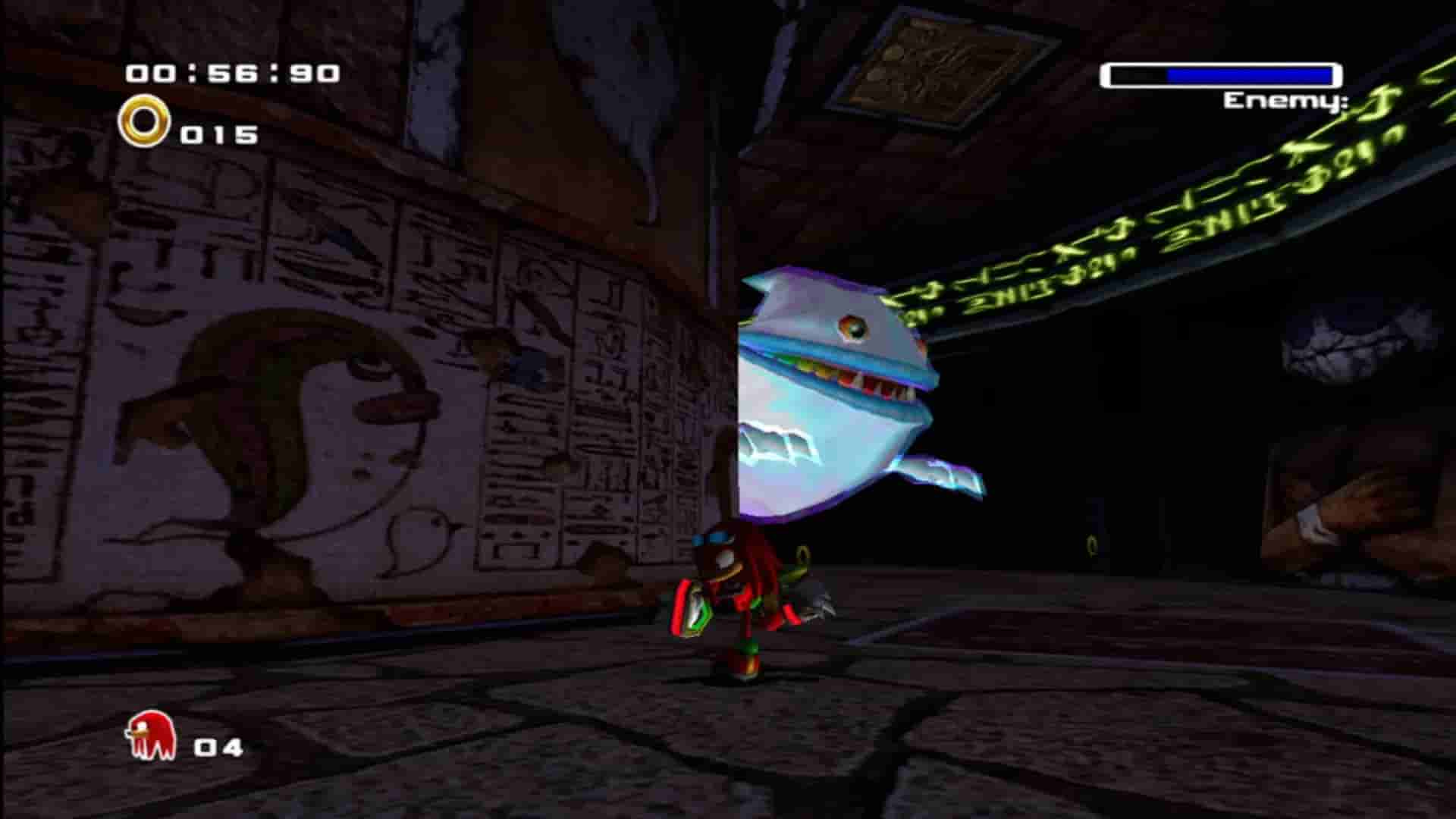 Sonic Adventure 2 screenshot thumbnail screenshot 6