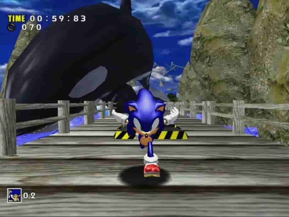 Sonic Adventure DX screenshot thumbnail screenshot 0