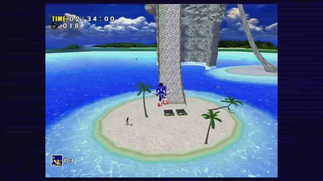 Sonic Adventure DX screenshot thumbnail screenshot 1