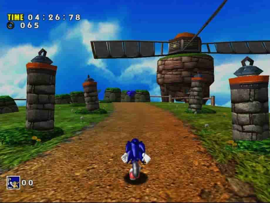 Sonic Adventure DX screenshot thumbnail screenshot 10