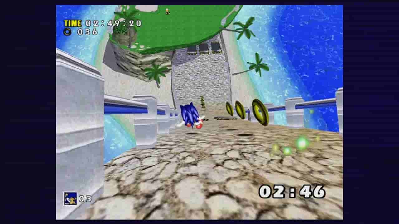 Sonic Adventure DX screenshot thumbnail screenshot 2