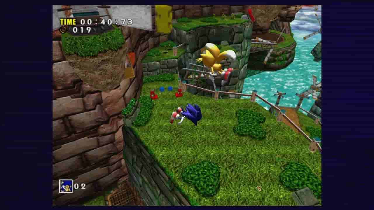 Sonic Adventure DX screenshot thumbnail screenshot 3
