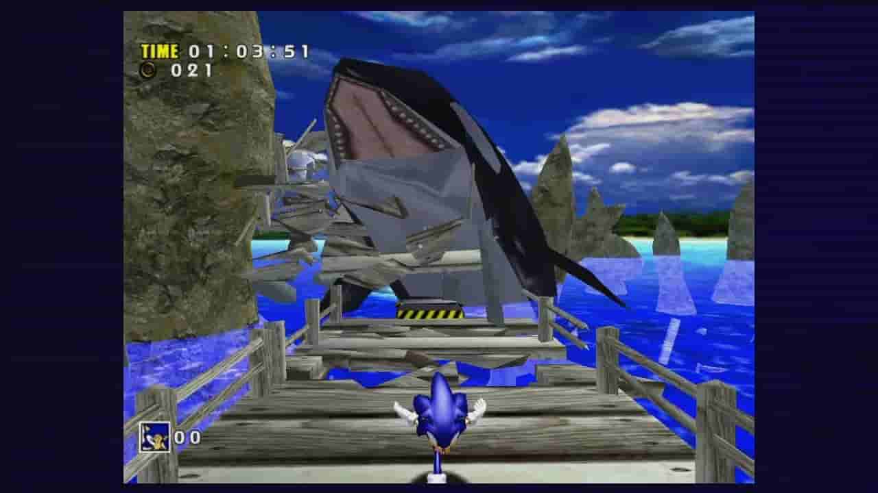 Sonic Adventure DX screenshot thumbnail screenshot 4