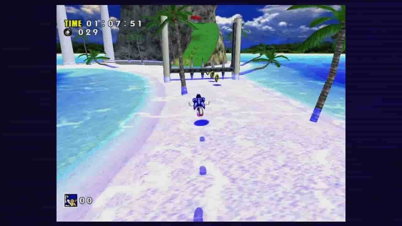 Sonic Adventure DX screenshot thumbnail screenshot 5