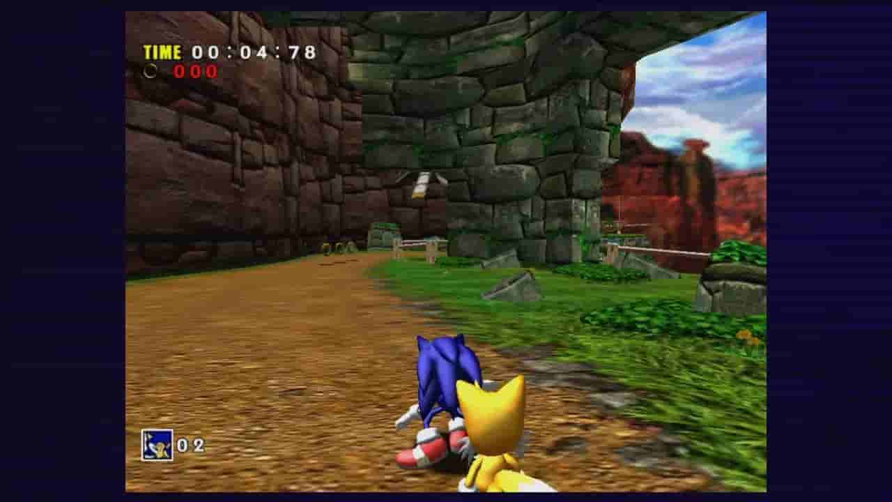 Sonic Adventure DX screenshot thumbnail screenshot 6