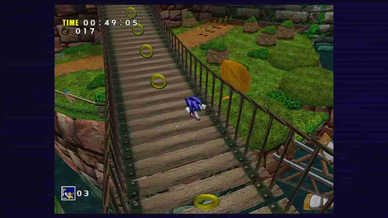 Sonic Adventure DX screenshot thumbnail screenshot 7