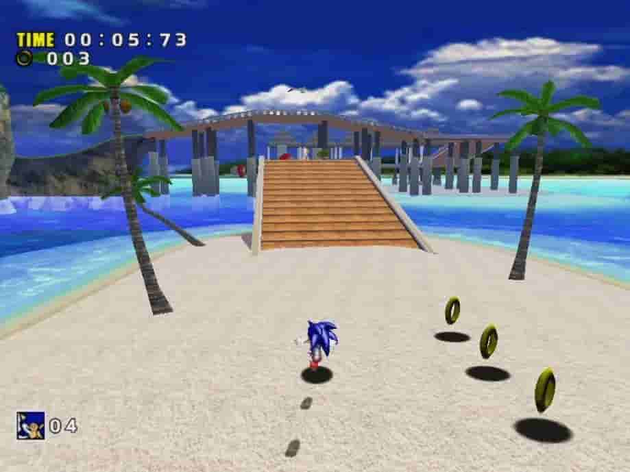 Sonic Adventure DX screenshot thumbnail screenshot 9