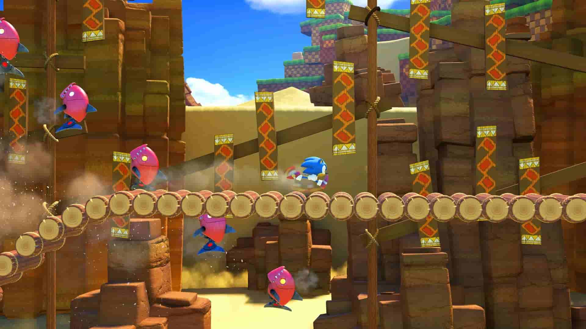 Sonic Forces screenshot thumbnail screenshot 1