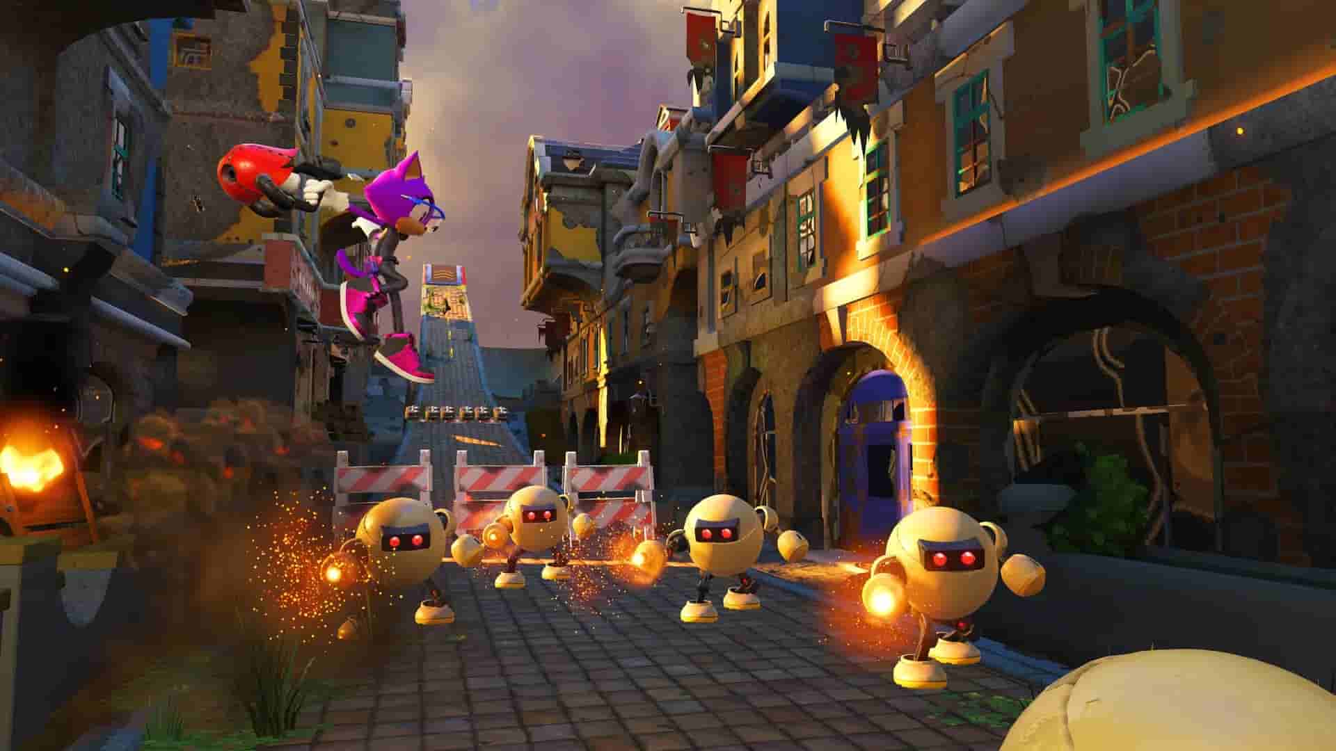 Sonic Forces screenshot thumbnail screenshot 5