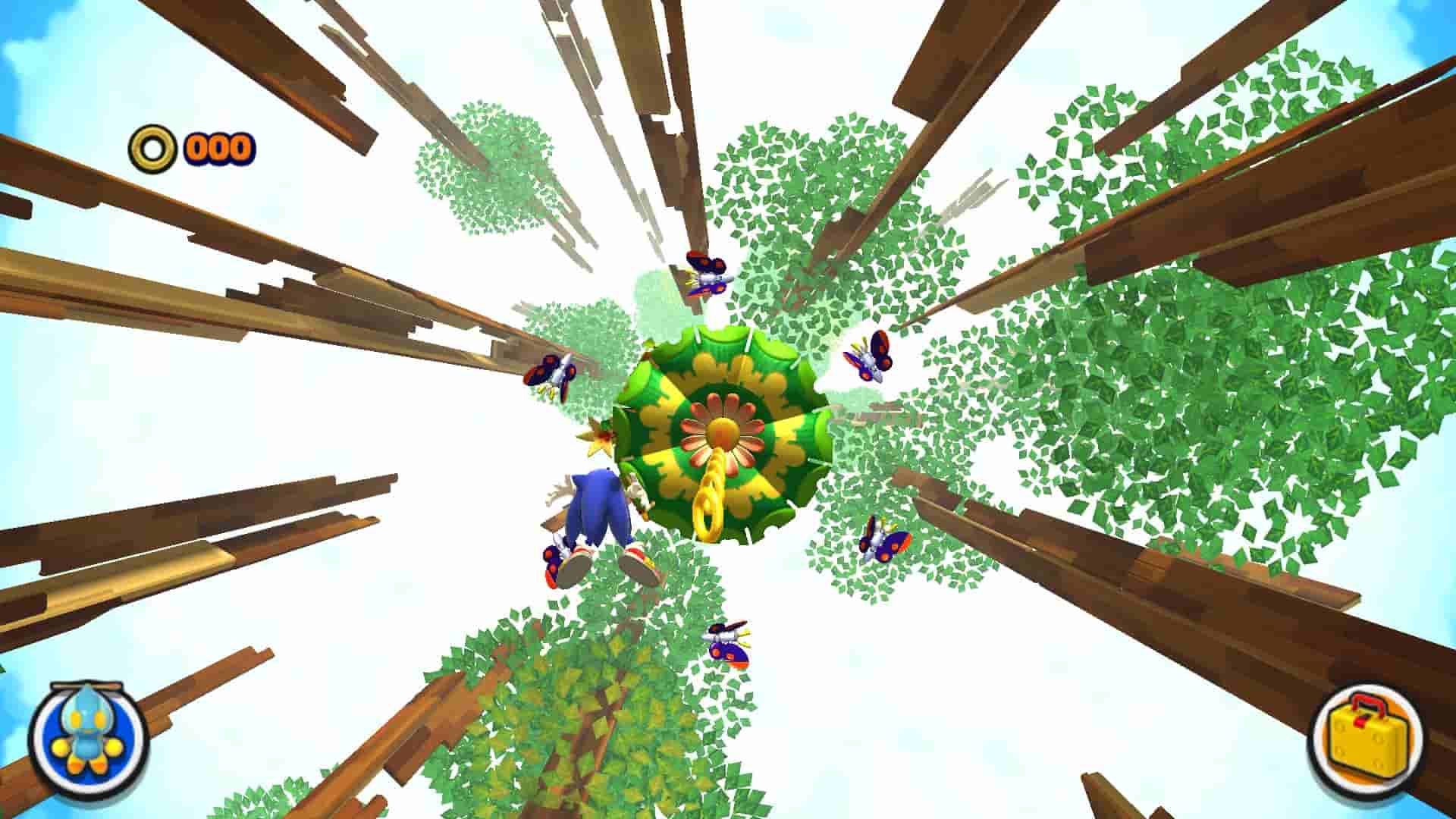 Sonic Lost World screenshot thumbnail screenshot 11