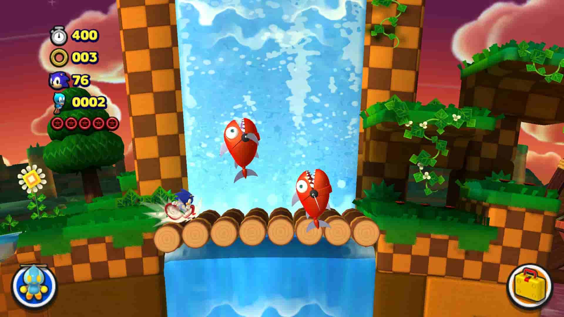 Sonic Lost World screenshot thumbnail screenshot 12