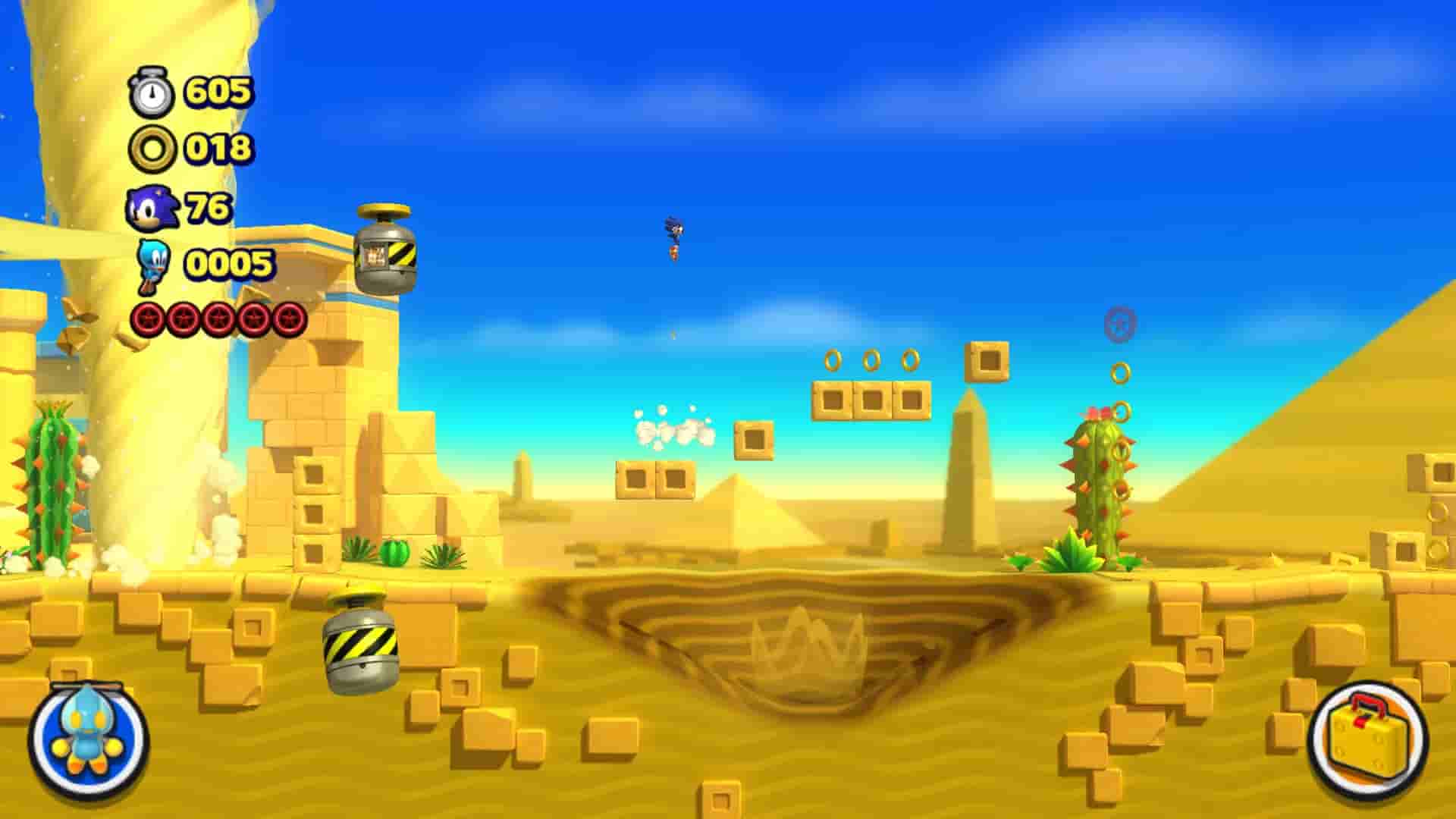 Sonic Lost World screenshot thumbnail screenshot 2