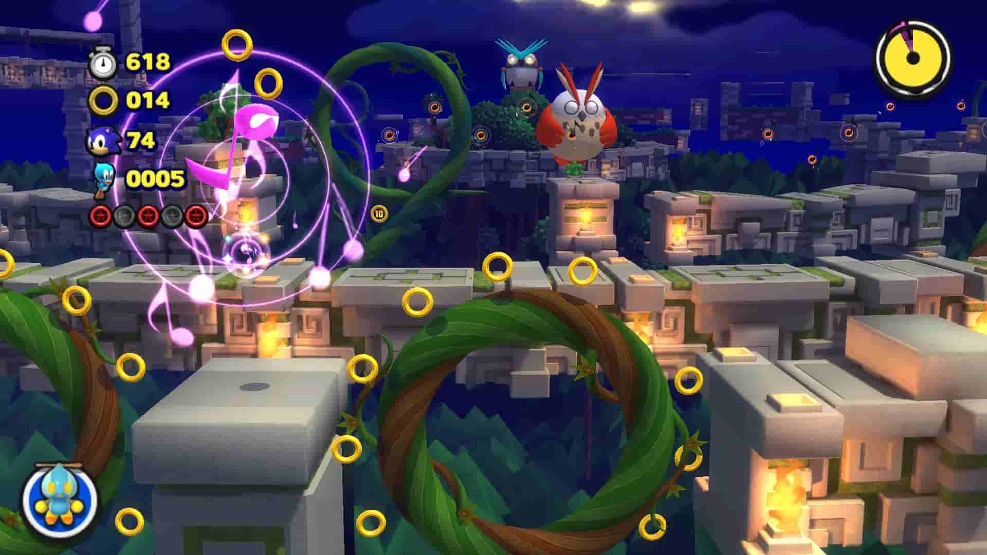 Sonic Lost World screenshot thumbnail screenshot 4