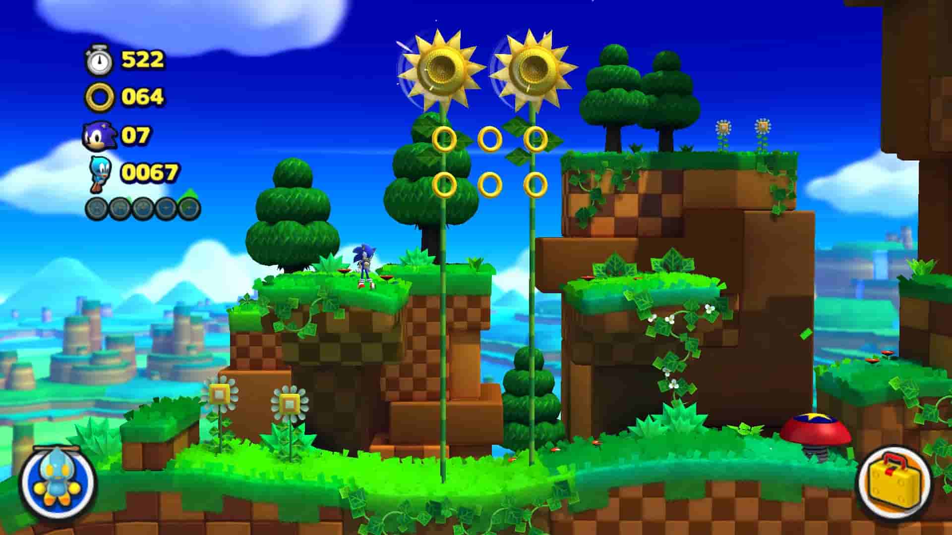 Sonic Lost World screenshot thumbnail screenshot 7