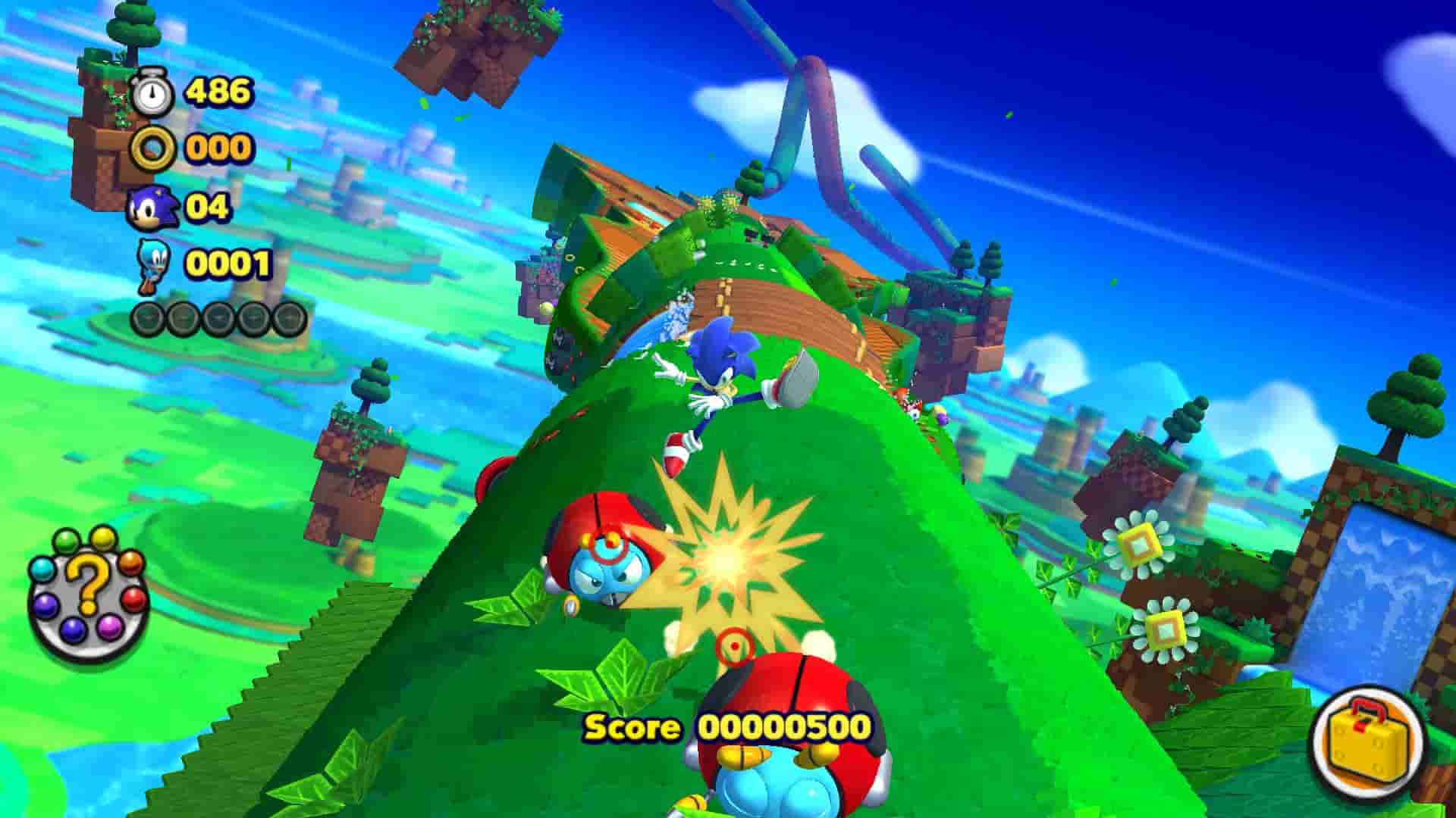 Sonic Lost World screenshot thumbnail screenshot 8
