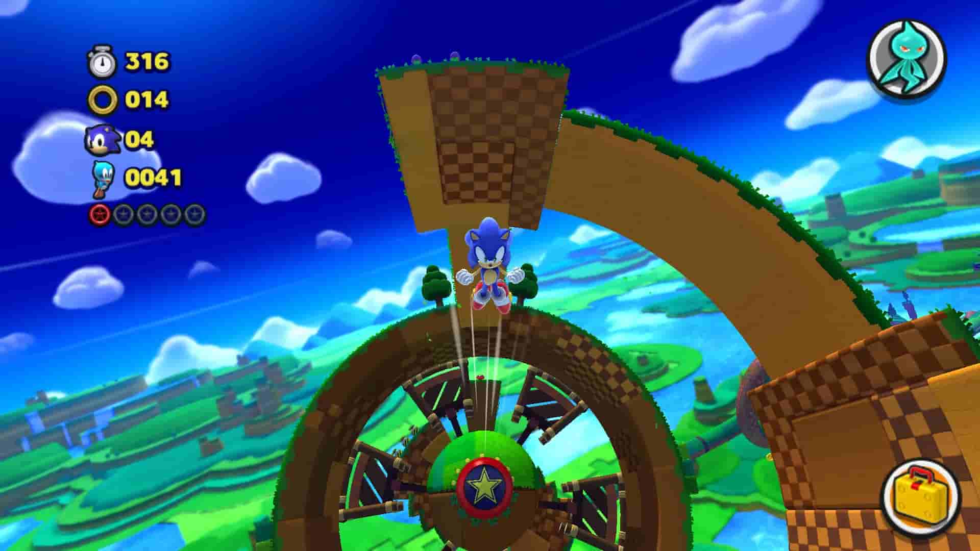 Sonic Lost World screenshot thumbnail screenshot 9