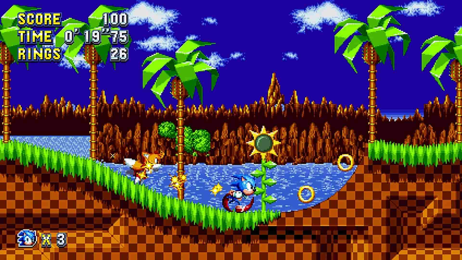 Sonic Mania screenshot thumbnail screenshot 0