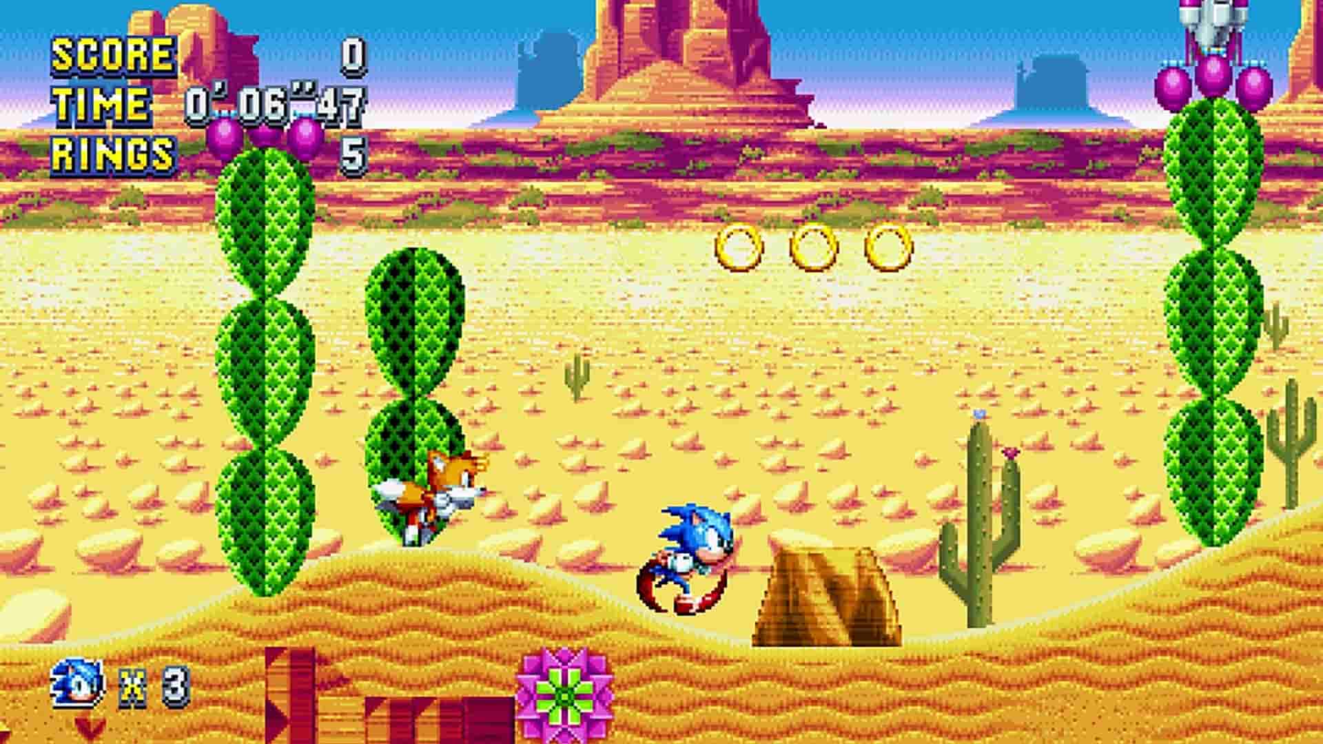 Sonic Mania screenshot thumbnail screenshot 1