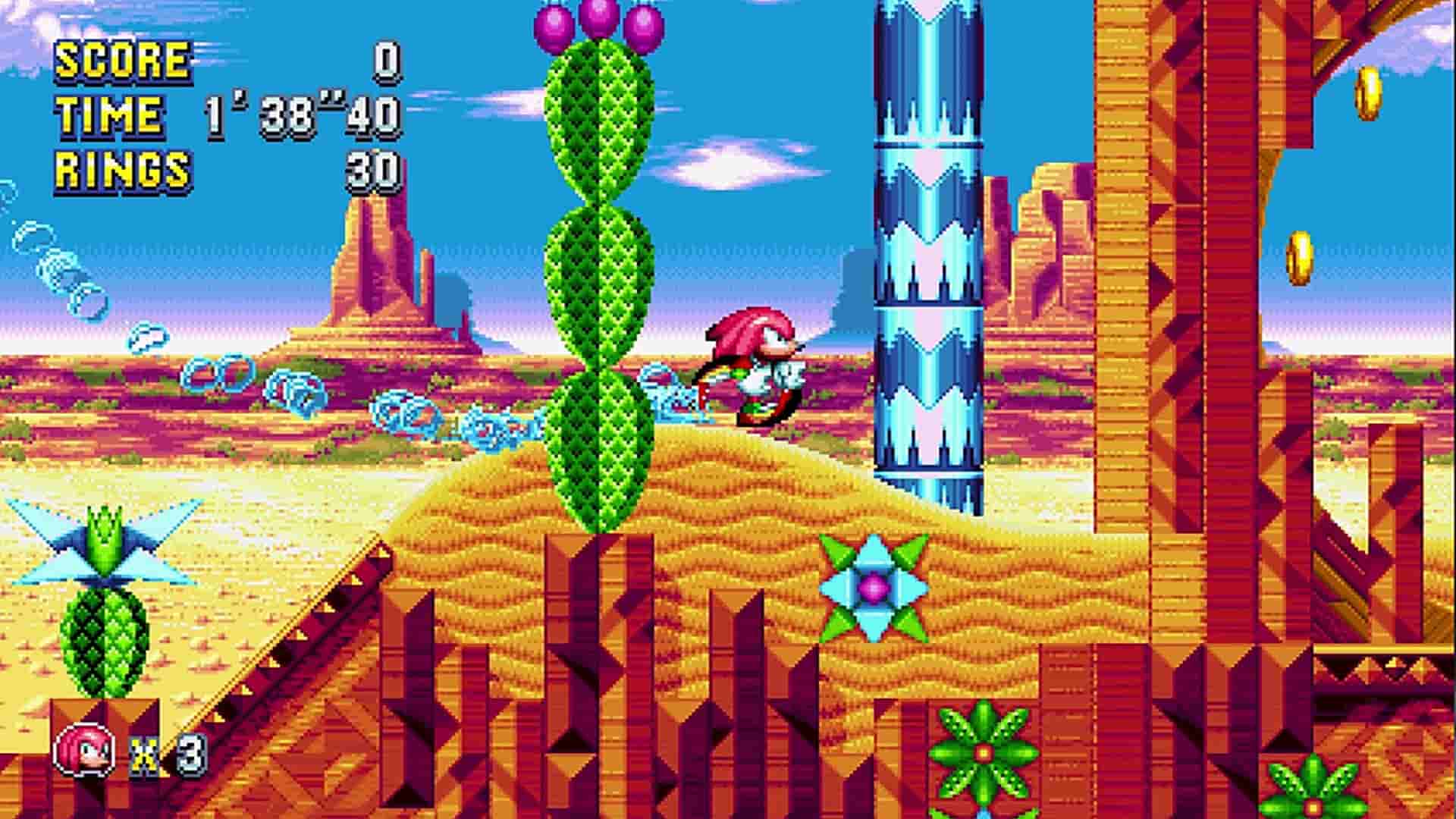 Sonic Mania screenshot thumbnail screenshot 3