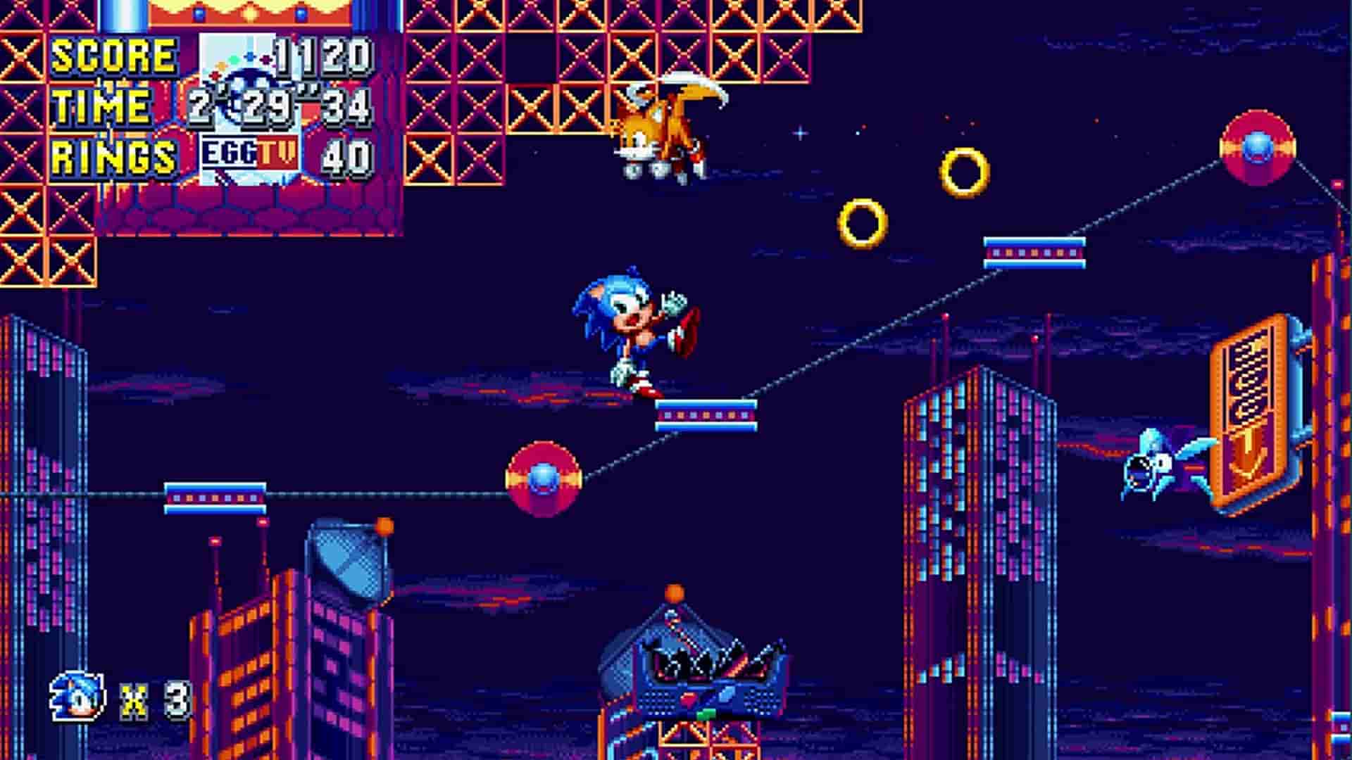 Sonic Mania screenshot thumbnail screenshot 4