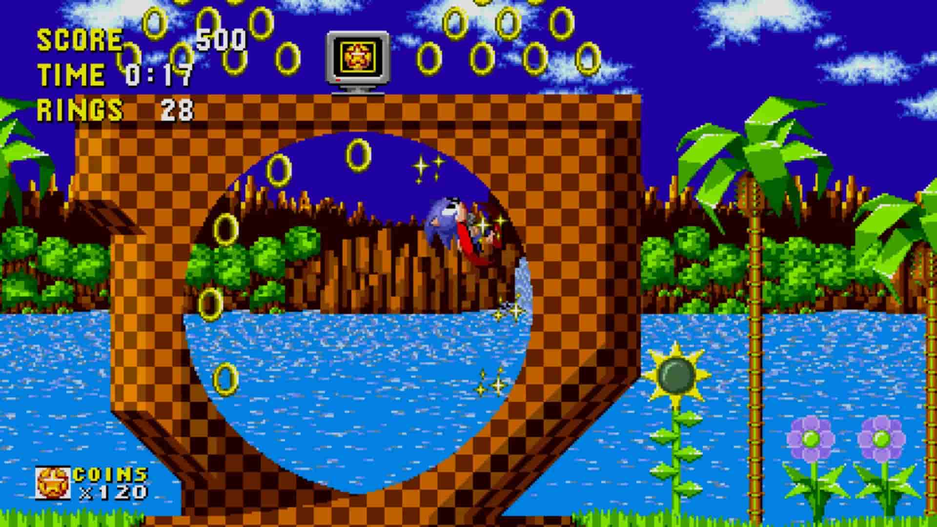 Sonic Origins screenshot thumbnail screenshot 0