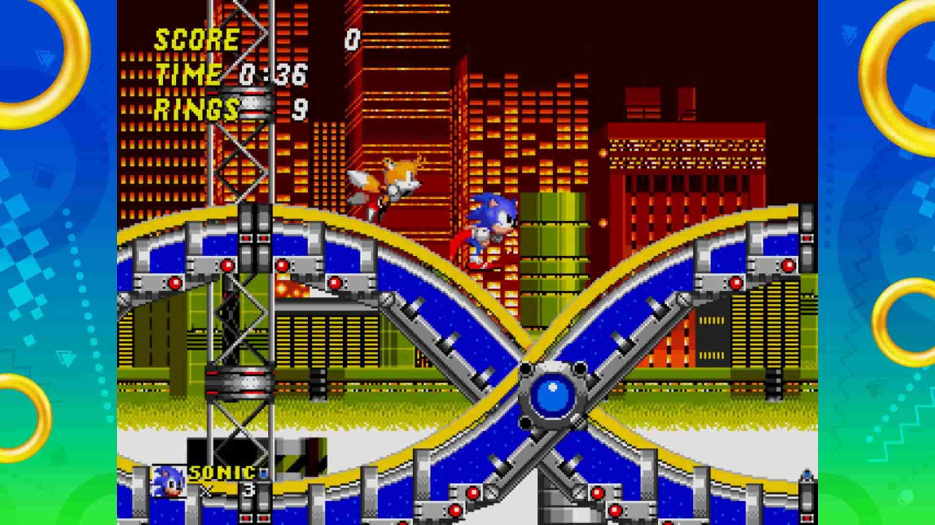 Sonic Origins screenshot thumbnail screenshot 1