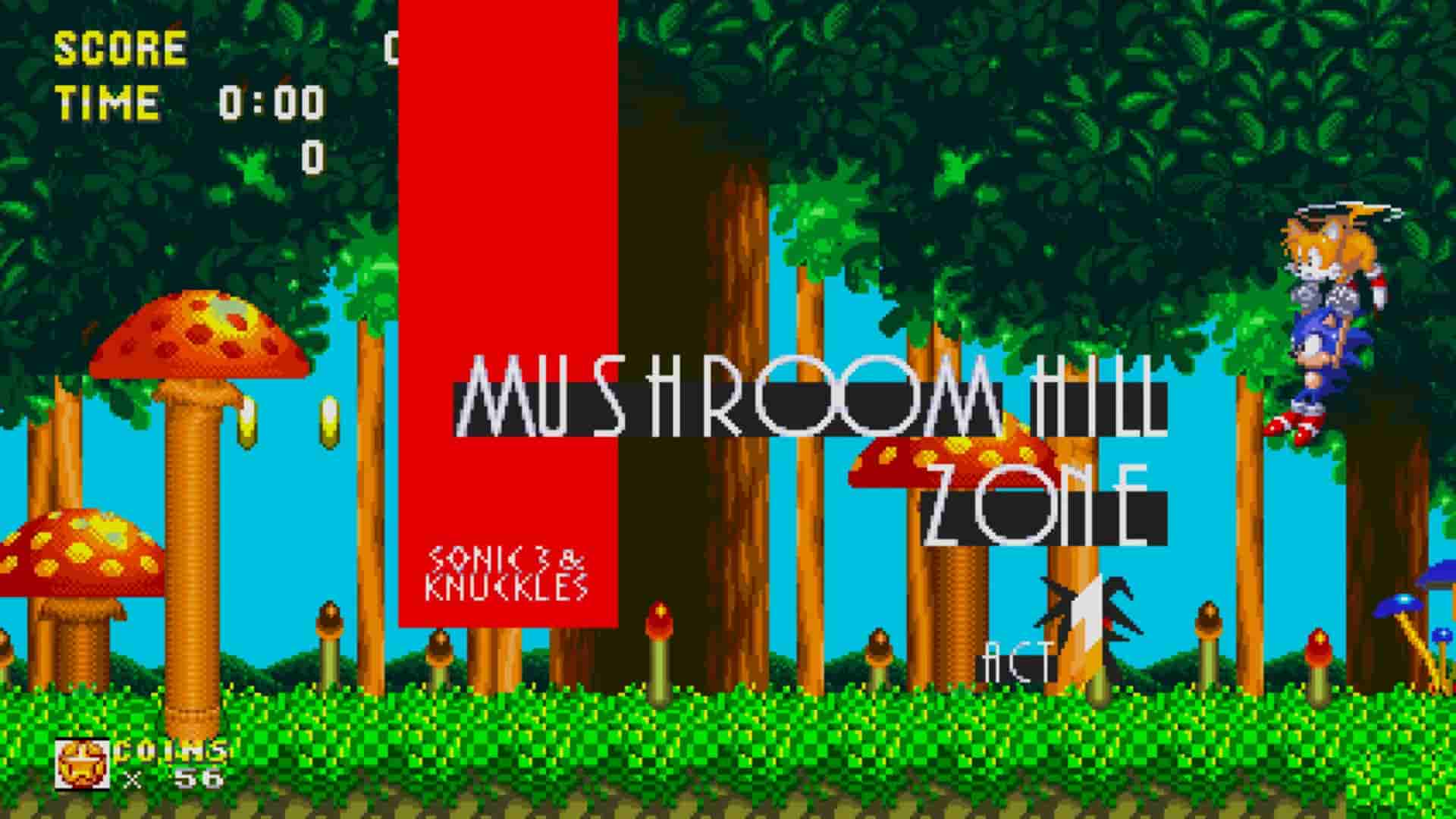 Sonic Origins screenshot thumbnail screenshot 4