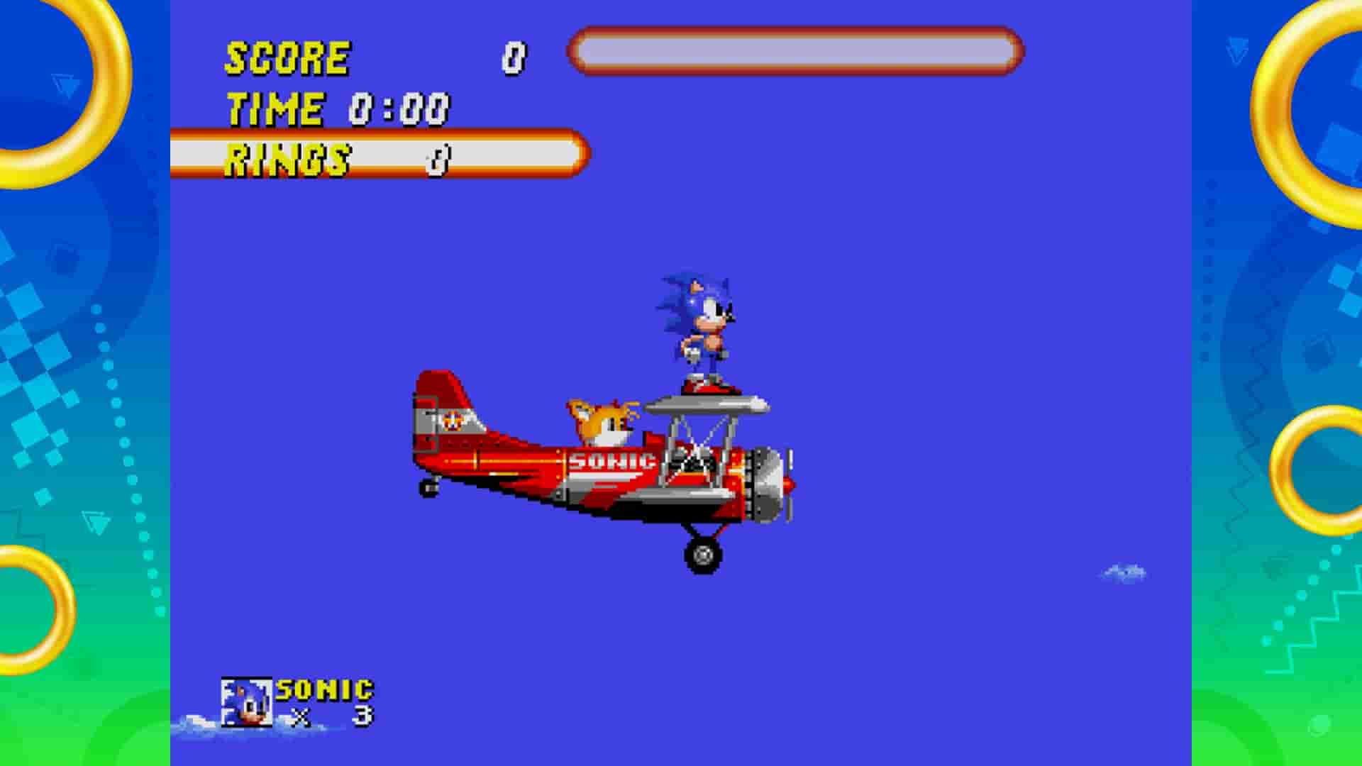 Sonic Origins screenshot thumbnail screenshot 6