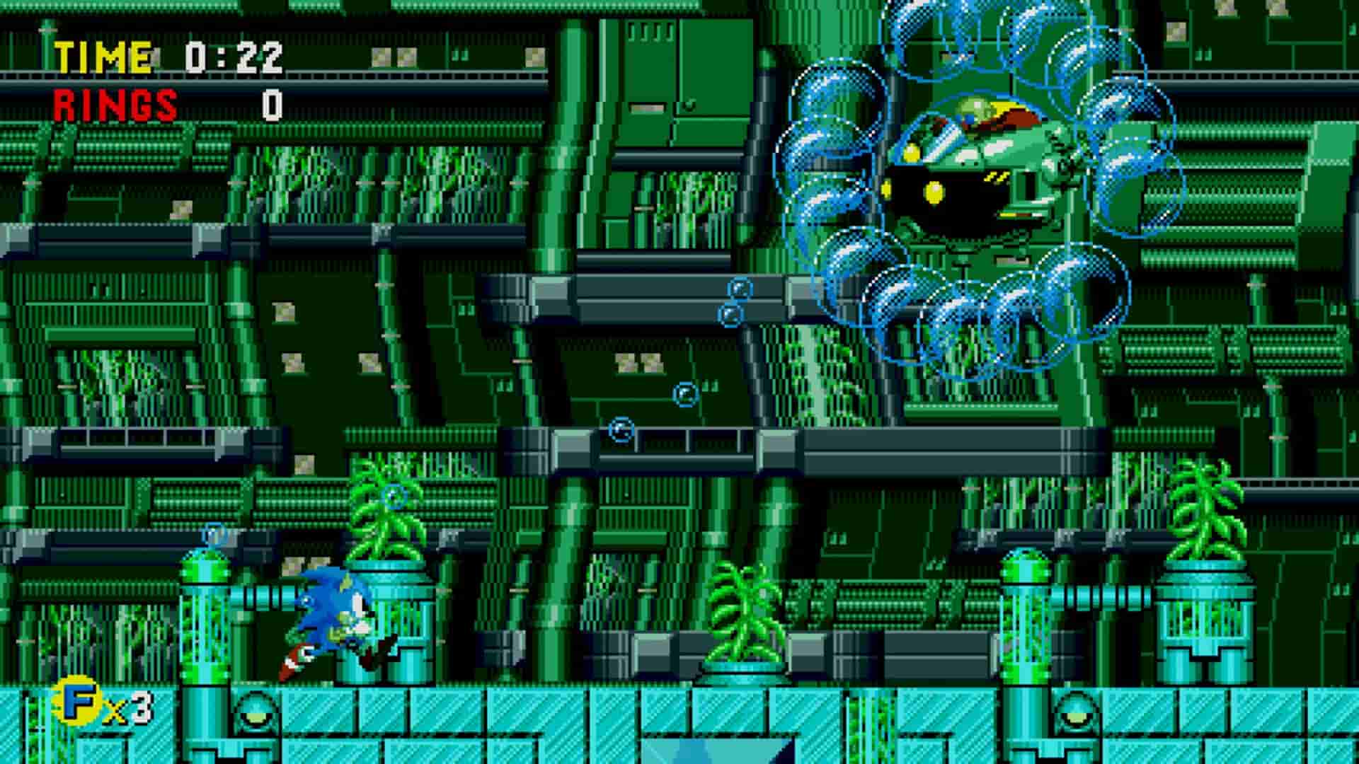 Sonic Origins screenshot thumbnail screenshot 7