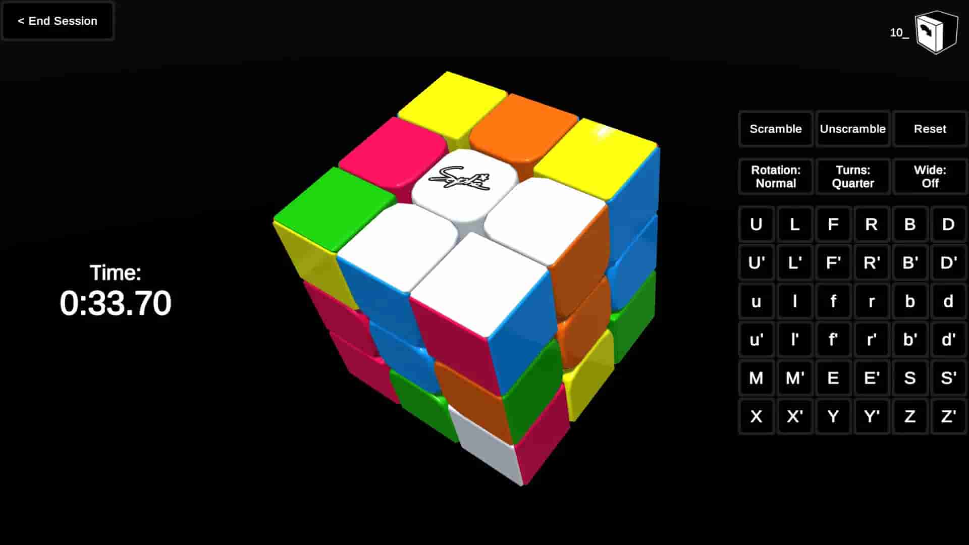 Sophie's Cubes screenshot thumbnail screenshot 1