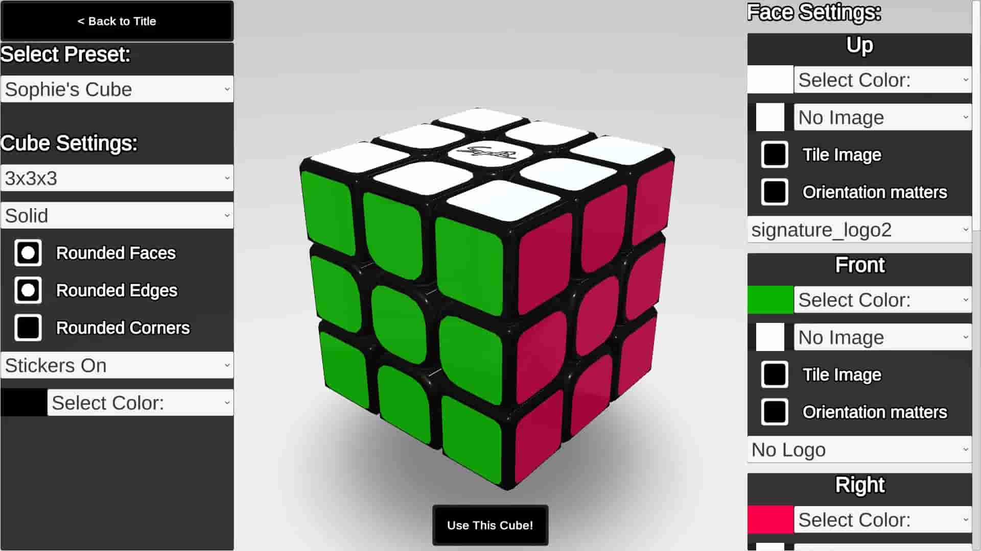 Sophie's Cubes screenshot thumbnail screenshot 2