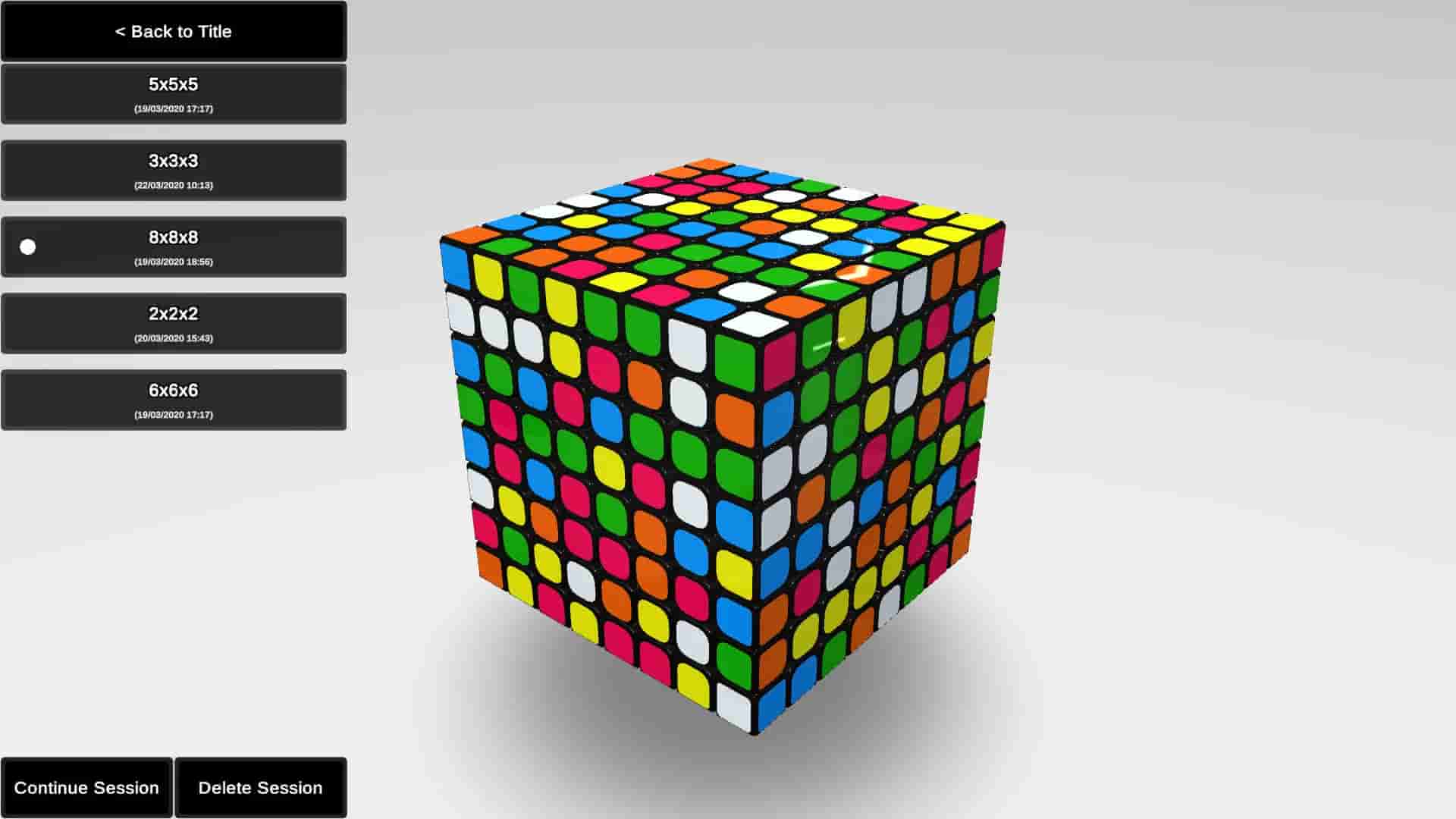 Sophie's Cubes screenshot thumbnail screenshot 7