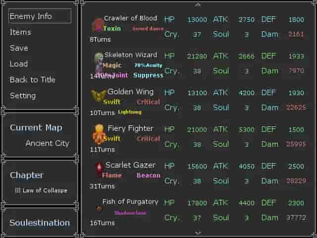 Soulestination screenshot thumbnail screenshot 14