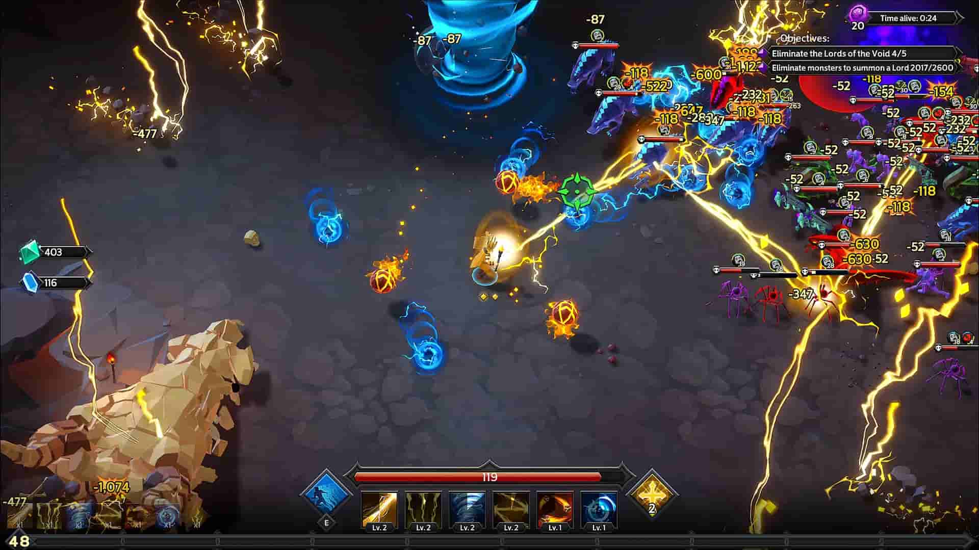 Soulstone Survivors screenshot thumbnail screenshot 0