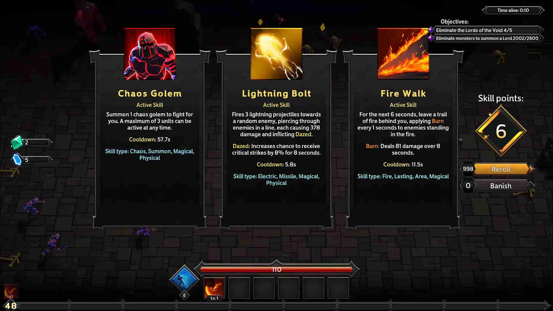Soulstone Survivors screenshot thumbnail screenshot 3