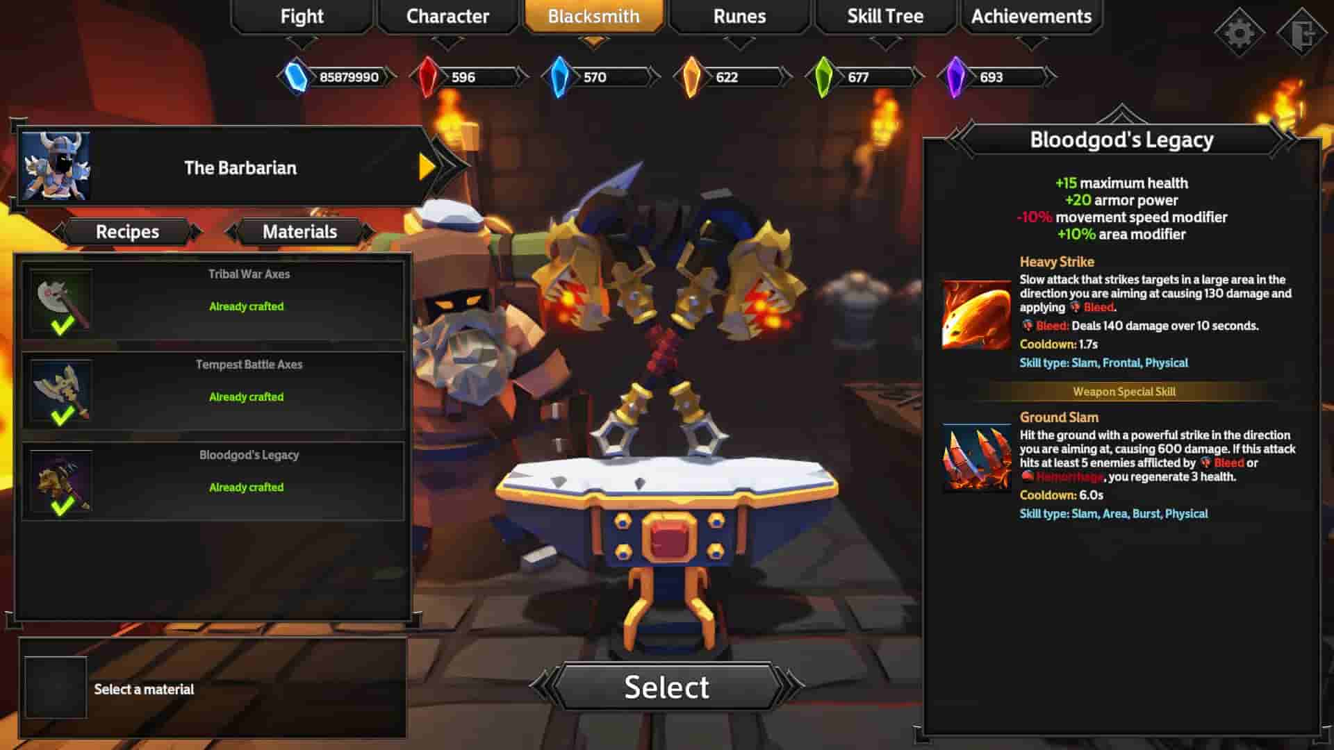 Soulstone Survivors screenshot thumbnail screenshot 7