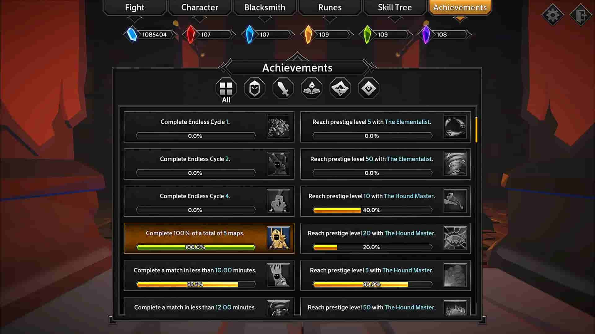 Soulstone Survivors screenshot thumbnail screenshot 9