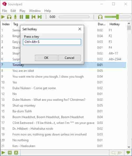 Soundpad screenshot thumbnail screenshot 2