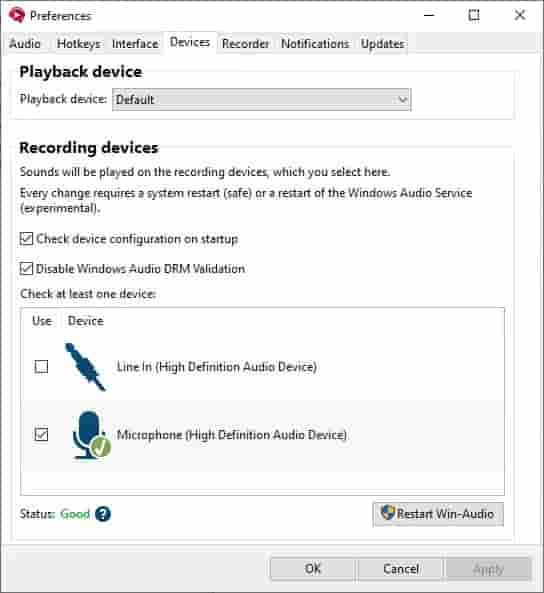 Soundpad screenshot thumbnail screenshot 8