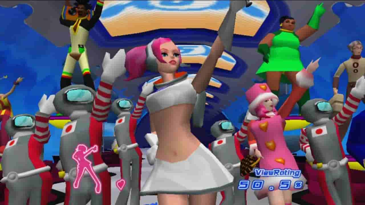 Space Channel 5: Part 2 screenshot thumbnail screenshot 0