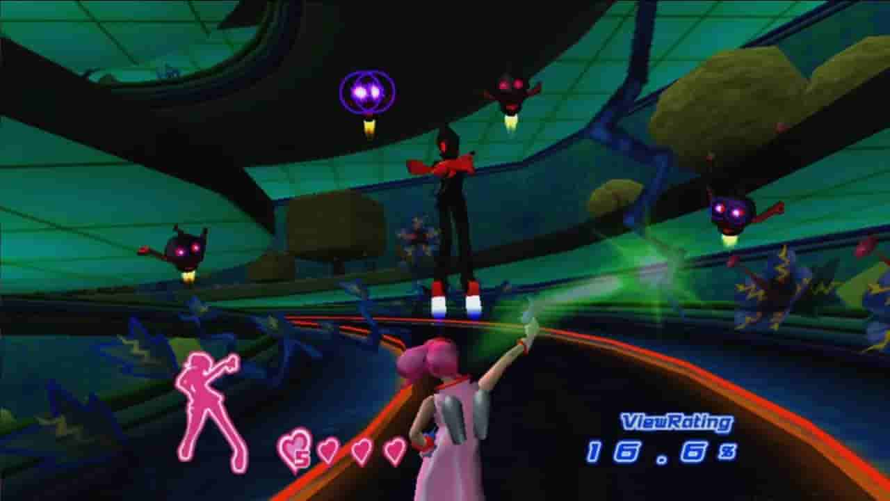 Space Channel 5: Part 2 screenshot thumbnail screenshot 5