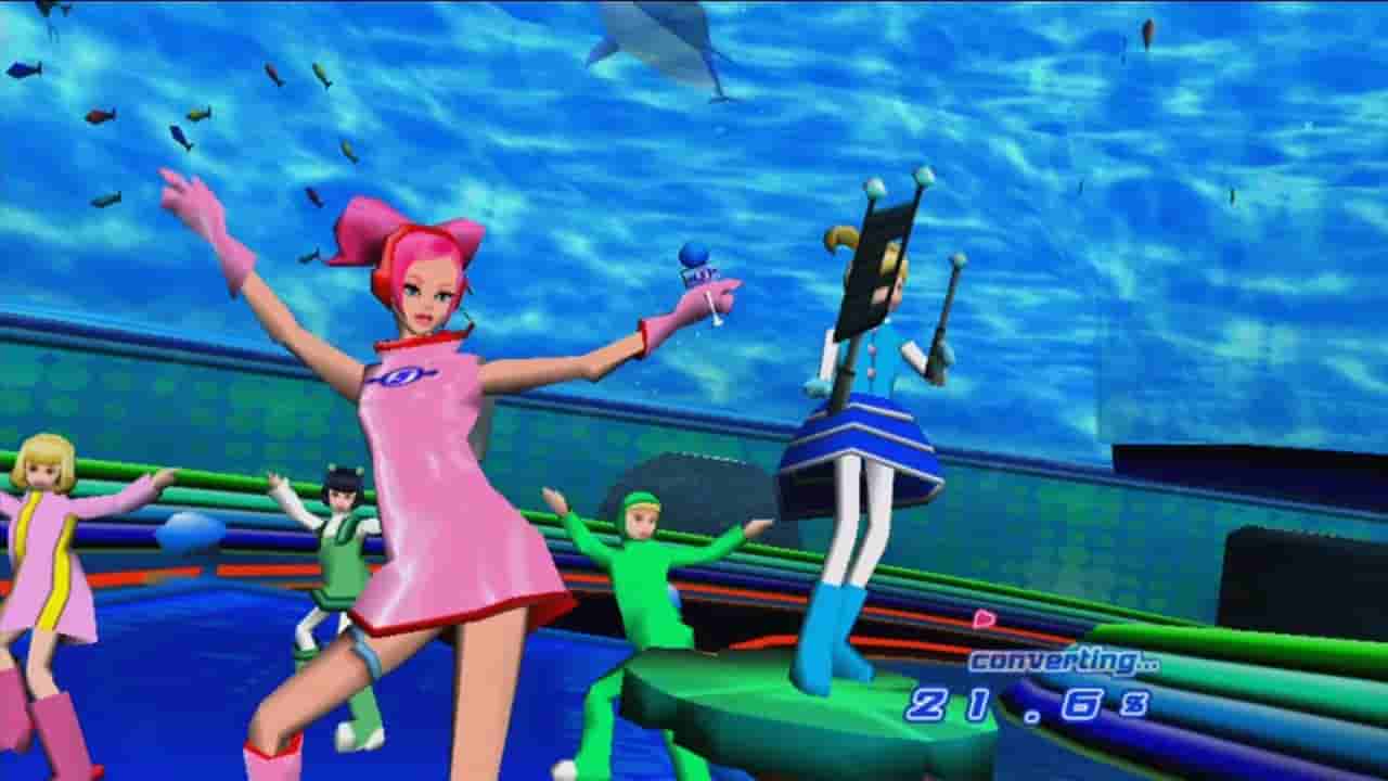 Space Channel 5: Part 2 screenshot thumbnail screenshot 7