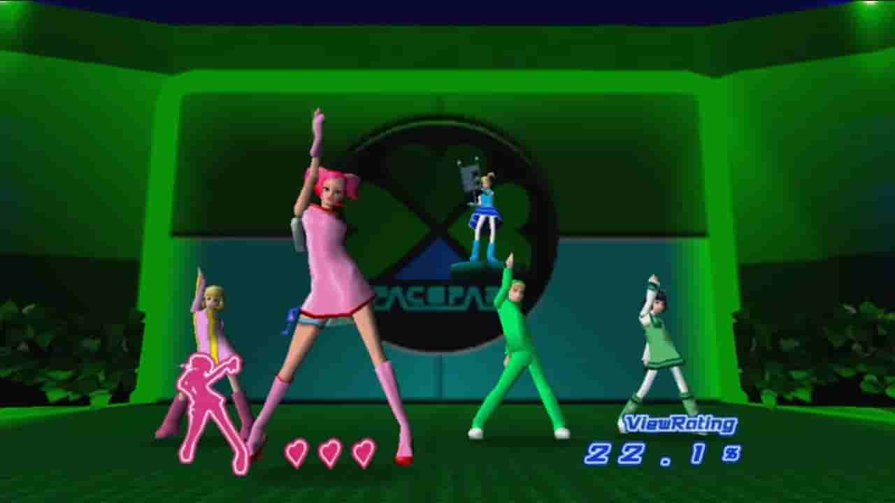 Space Channel 5: Part 2 screenshot thumbnail screenshot 8