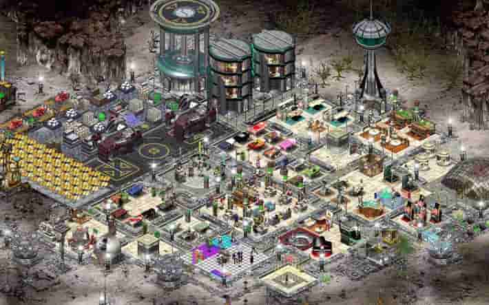 Space Colony HD screenshot thumbnail screenshot 1